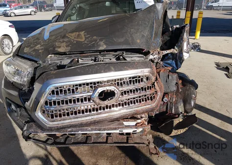 2017 Toyota Tacoma Trd Off Road from USA, damaged, VIN 5TFCZ5AN5HX047196